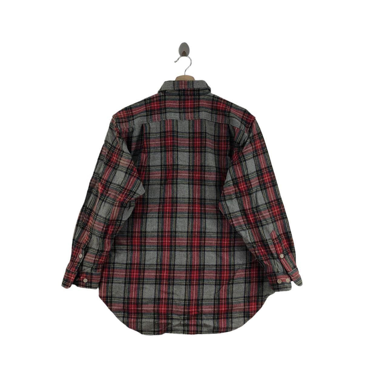 Other MUSSHU JAPAN Pocket Tartan Casual Tee Shirt Western Plaids Size US L / EU 52-54 / 3 - 2 Thumbnail