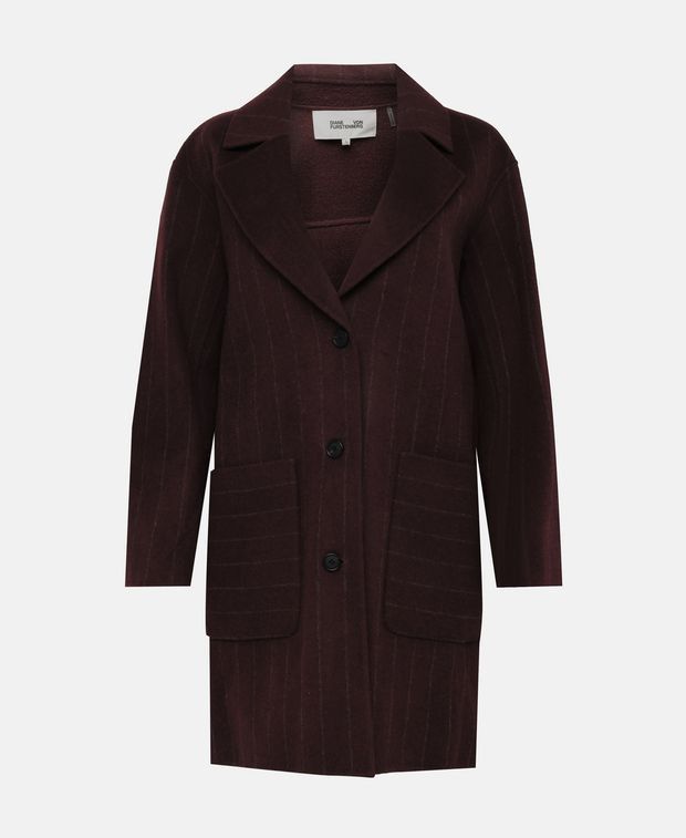 Diane von Furstenberg Wool-blend coat Size XS / US 0-2 / IT 36-38 - 1 Thumbnail