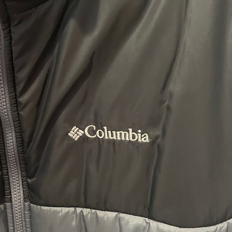 Columbia Columbia Vest Horstman Mens Black Gray Full Zip XXL Outdoor Size US XXL / EU 58 / 5 - 7 Thumbnail