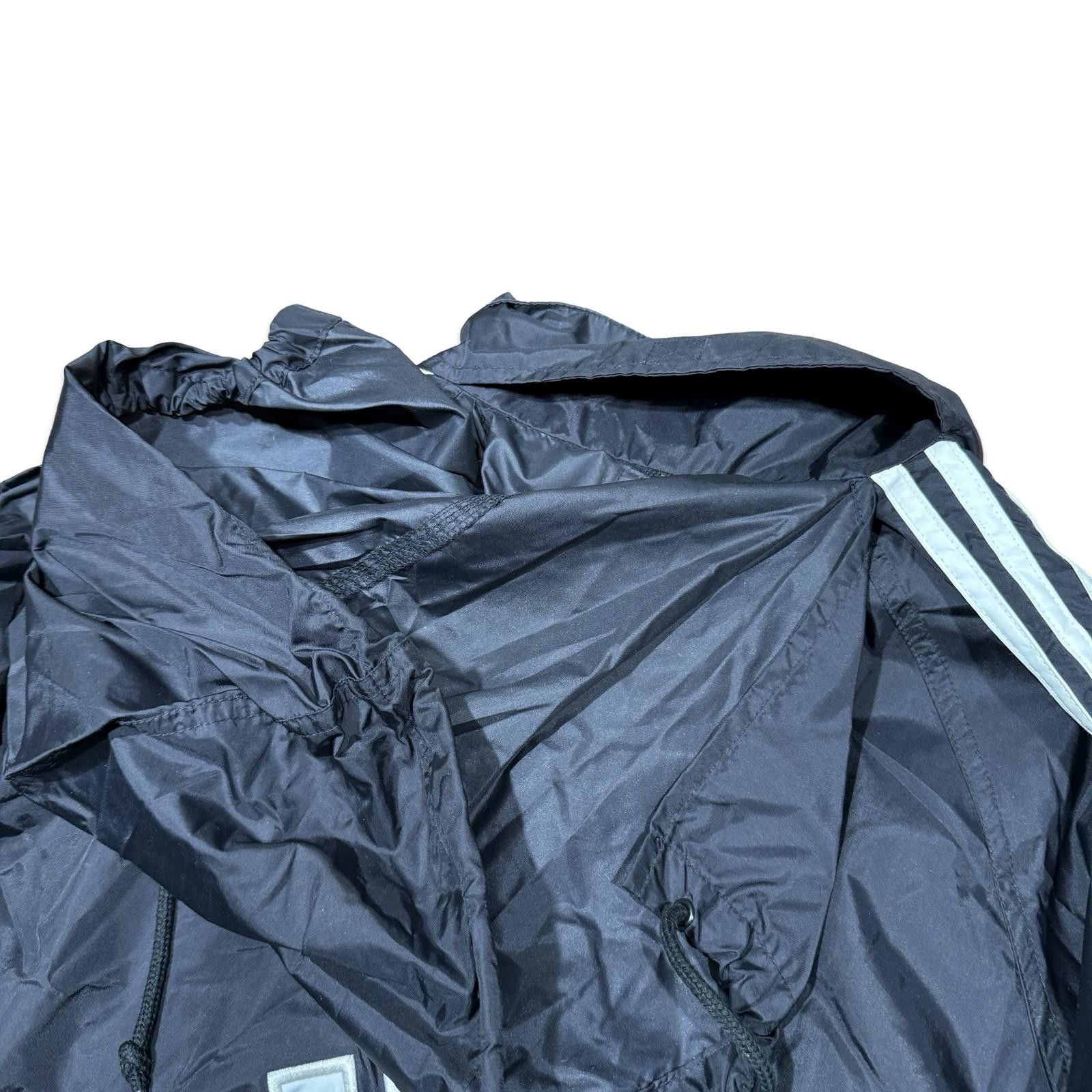 Adidas Adidas Three Stripes Y2K Windbreaker Jacket Size US M / EU 48-50 / 2 - 7 Thumbnail