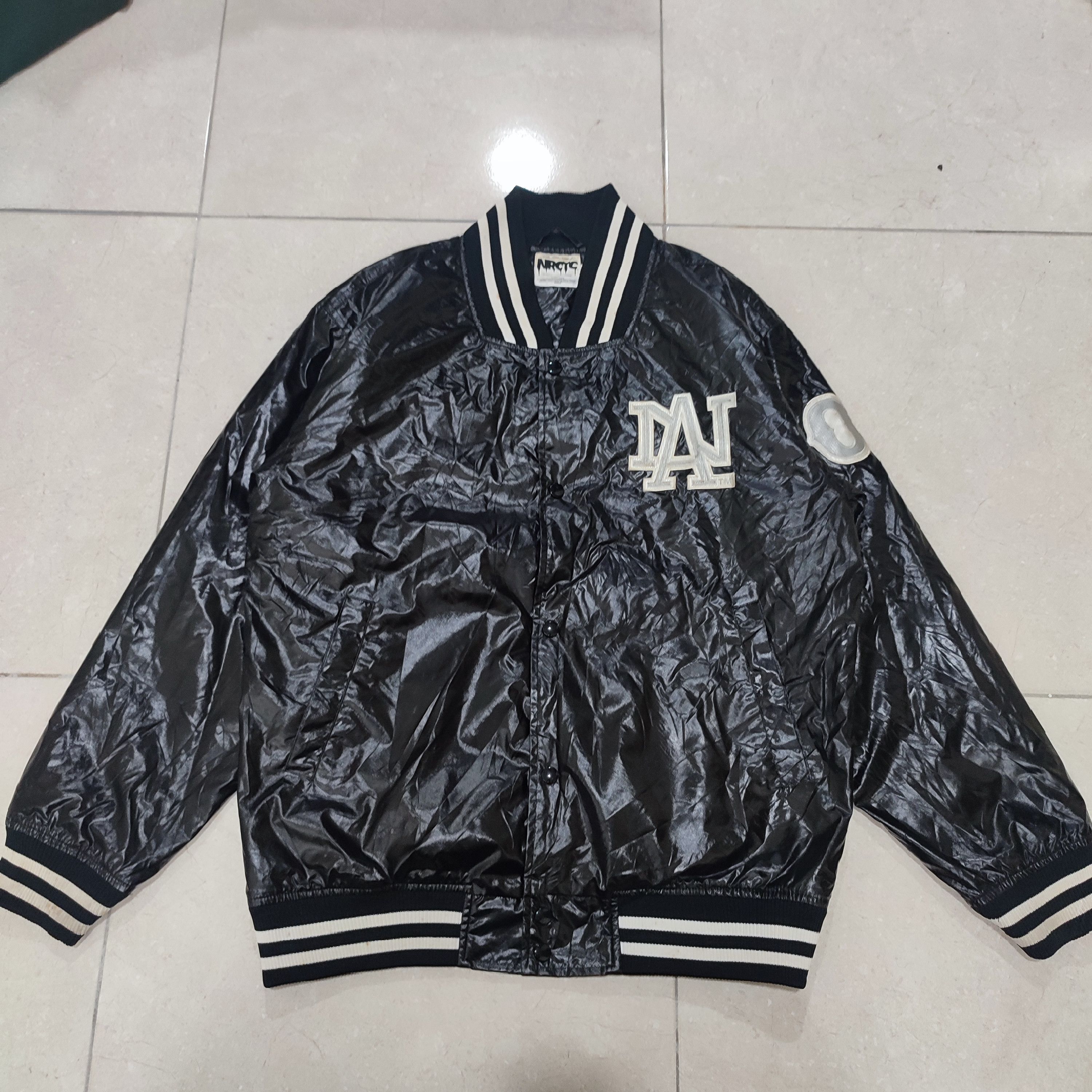 Designer × Japanese Brand × Narcotic GDC 🔥STEALS🔥Very Rare Narcotic GDC Varsity Jacket Size US M / EU 48-50 / 2 - 1 Thumbnail