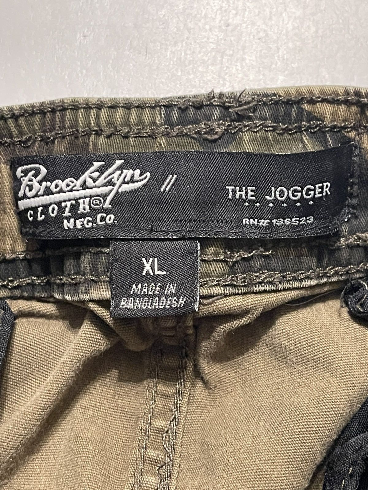 Other Brooklyn Cloth The Jogger XL Green Camo Utility Joggers Size US 32 / EU 48 - 9 Thumbnail