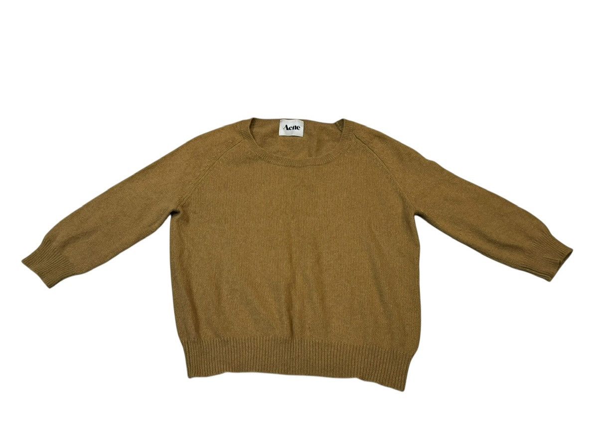 Acne Studios Ruth Angora AW11 Wool Jumper Sweater Large