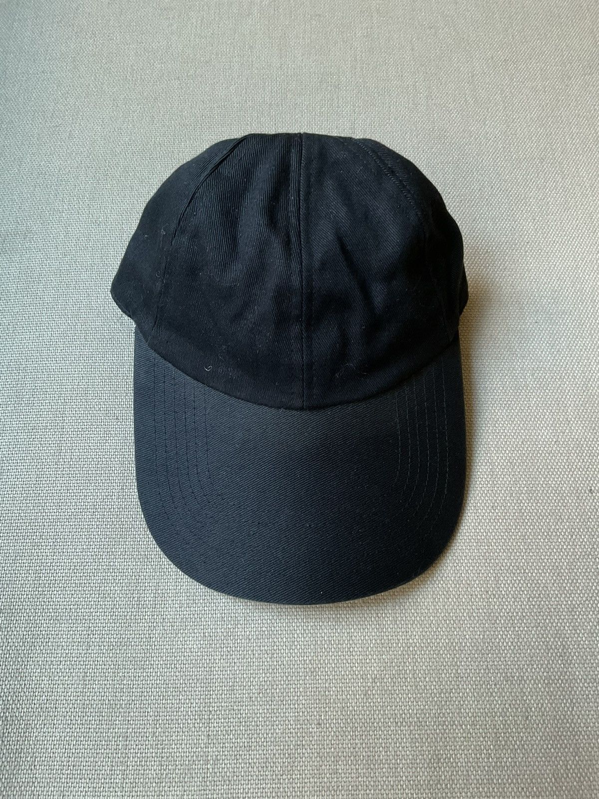 Vetements Vetements black cap PARKING TOUR automne hiver