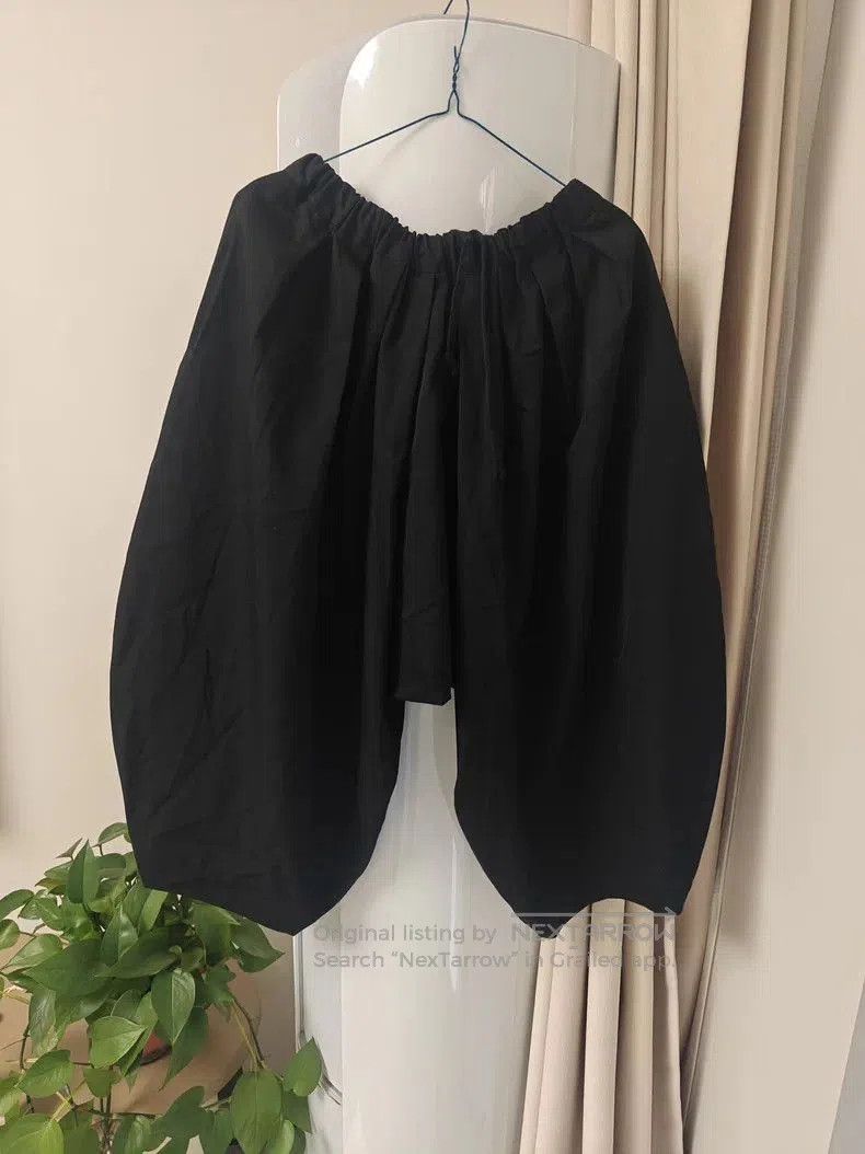 Comme des Garcons COMME des GARÇONS Black Lantern Pants. Size US 26 / EU 42 - 1 Thumbnail
