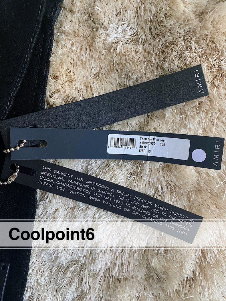 Amiri Amiri thrasher plus jeans Size US 33 - 5 Thumbnail