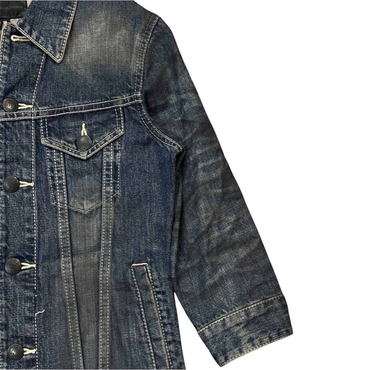 Murder License “Sample” Murder License Denim Jacket Size US XXS / EU 40 - 4 Thumbnail