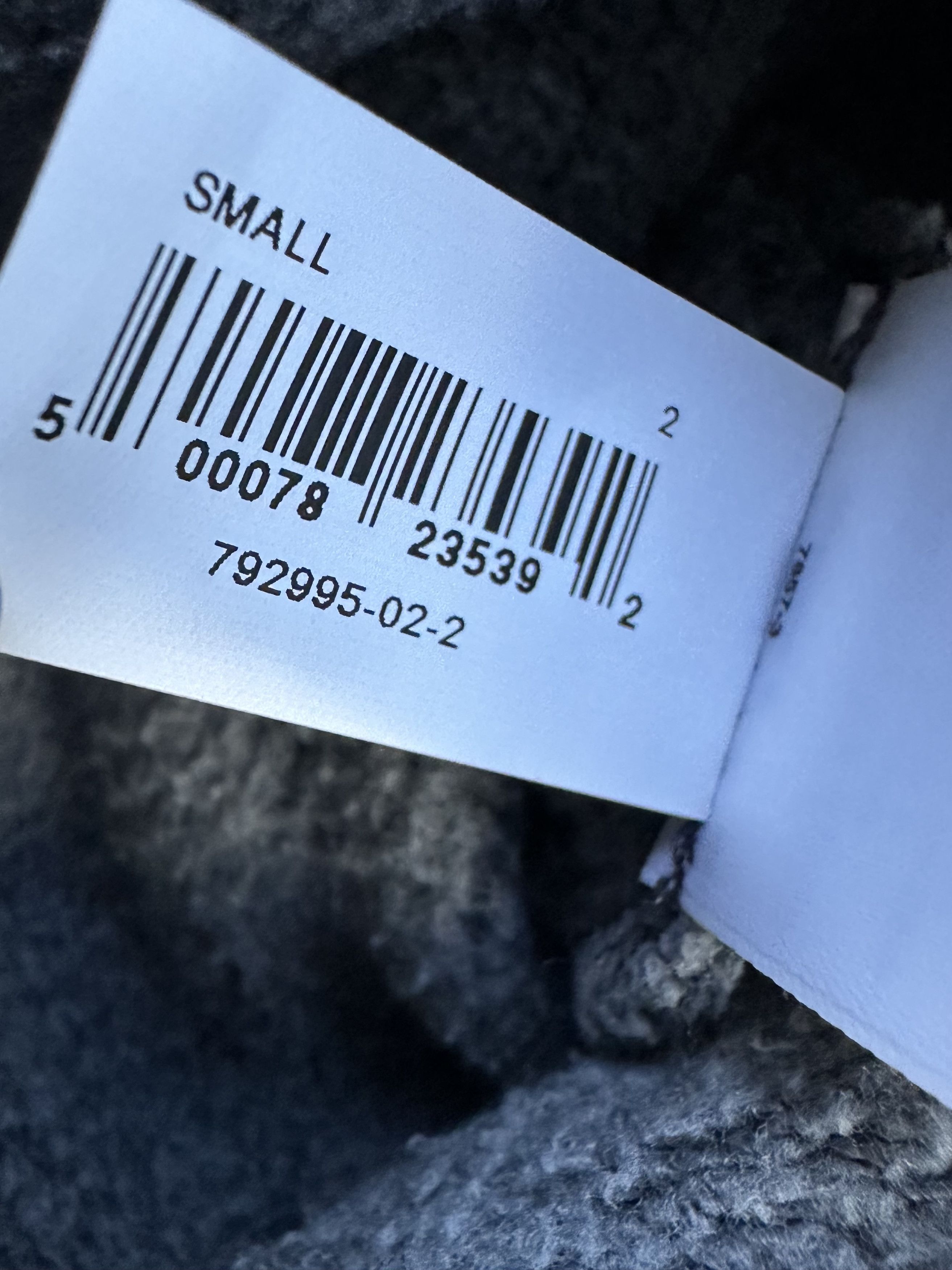 Gap × Kanye West × Yeezy UNRELEASED YEEZY GAP FLEECE YOKE BACK TEE GREY Size US S / EU 44-46 / 1 - 3 Thumbnail