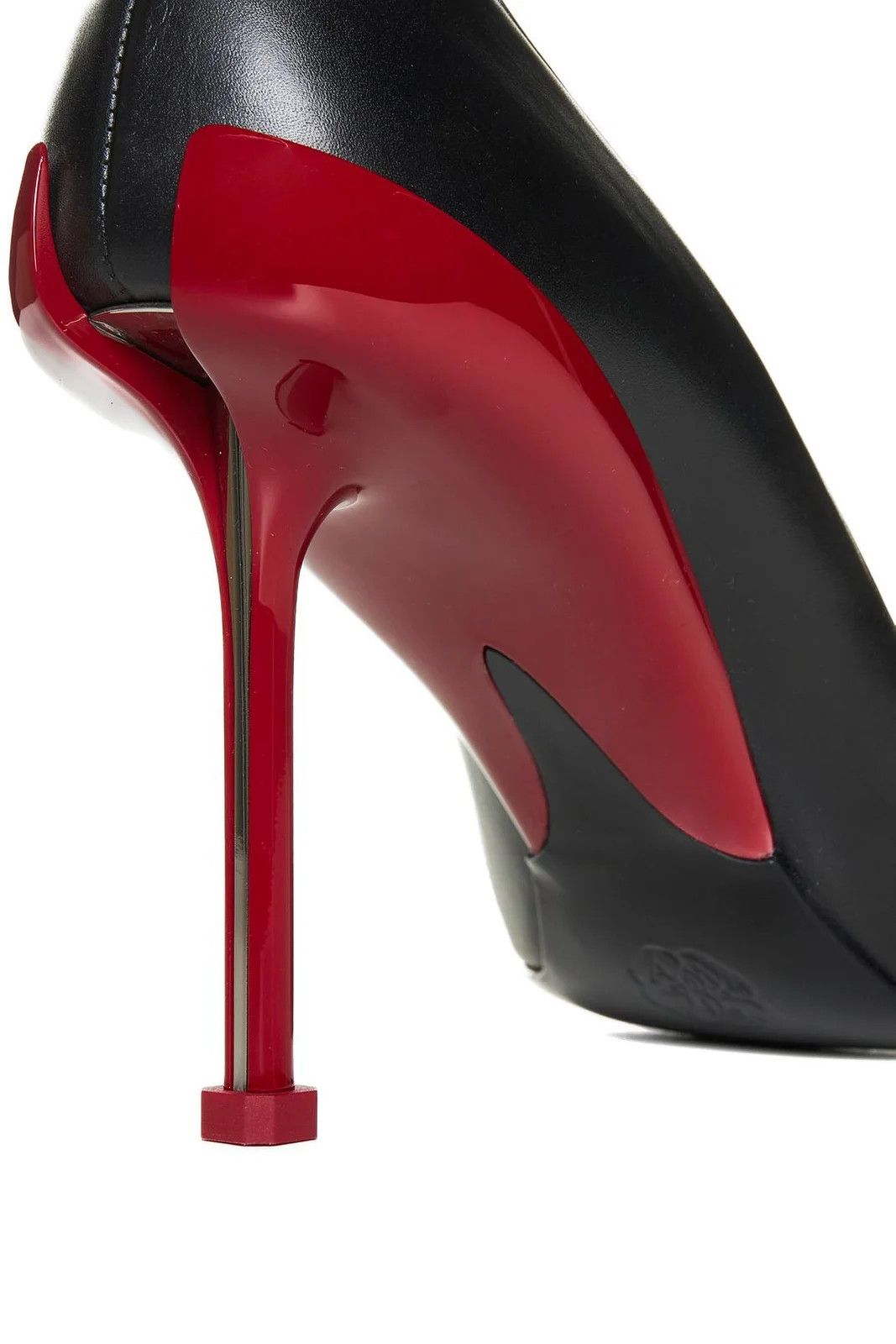 Alexander McQueen o1y0325 Pumps in Black Size US 7 / IT 37 - 3 Thumbnail