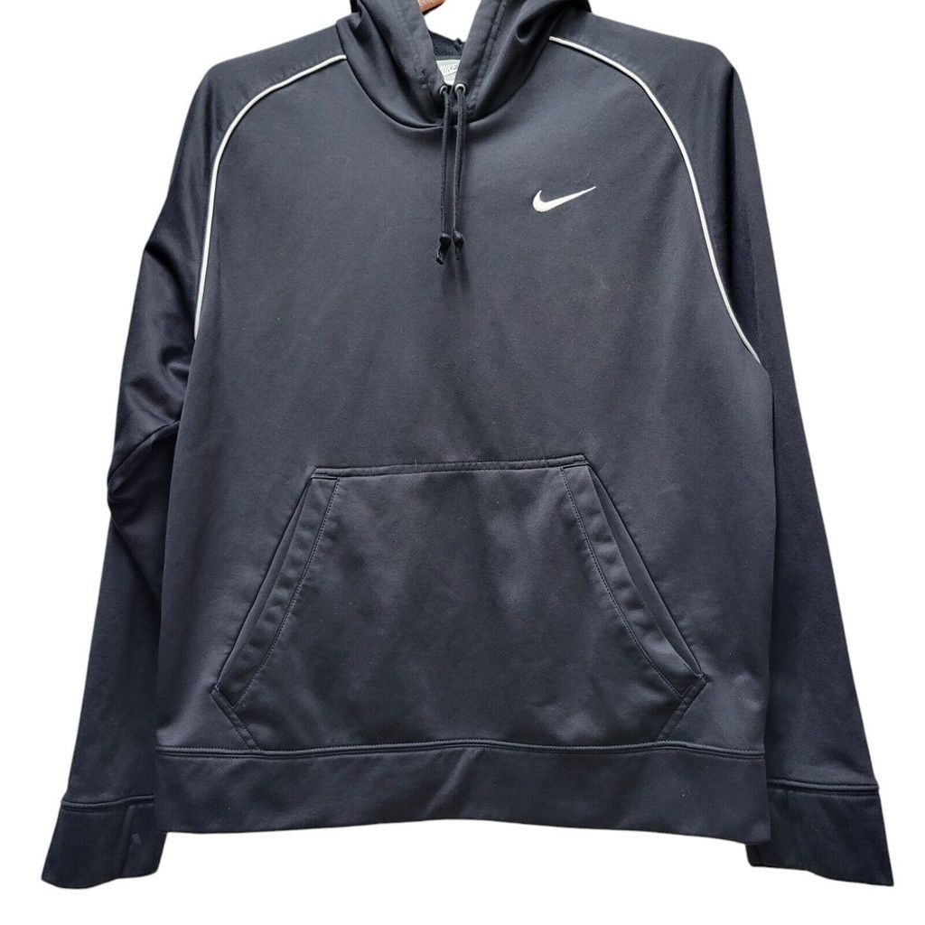 Nike Nike Men's Hoodie Black Size Medium. Pre-owned Condition Size US M / EU 48-50 / 2 - 2 Thumbnail