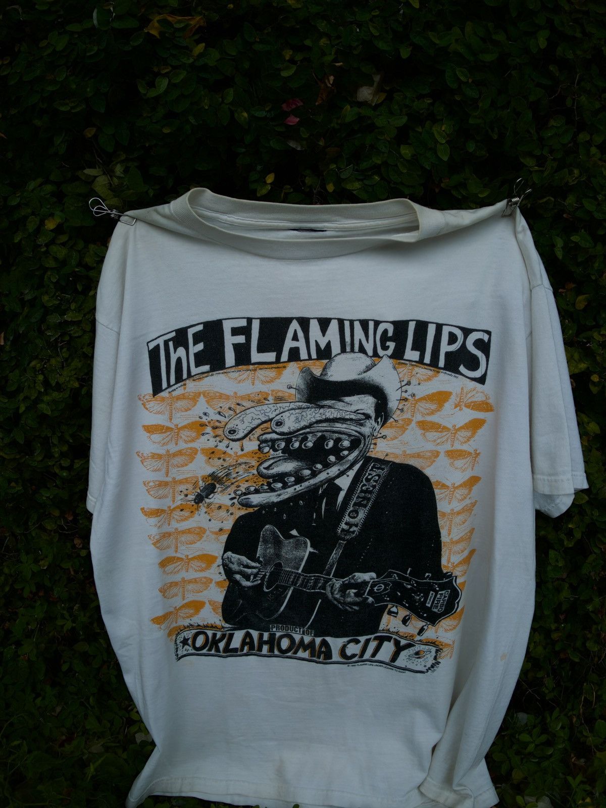 Vintage Vintage 1995 The Flaming Lips “Product of Oklahoma City” Size US XL / EU 56 / 4 - 3 Thumbnail