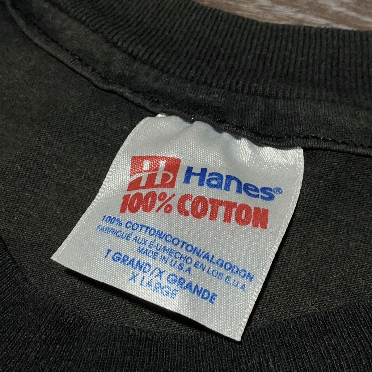 Hanes Vintage 90s OKTOBERFEST MÜNCHEN Bear Action Wear T-Shirt Size US L / EU 52-54 / 3 - 10 Thumbnail