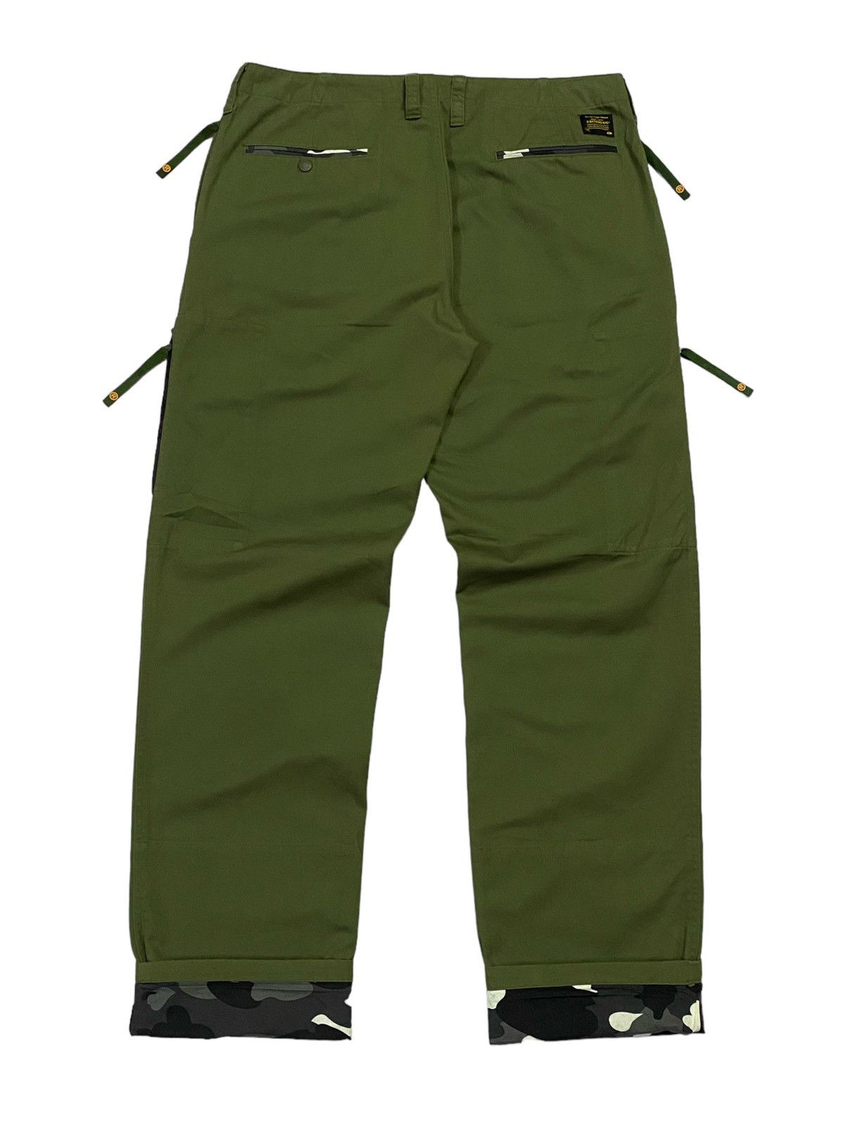 Bape × Nigo A Bathing Ape Multi-Pocket Pants Size US 36 / EU 52 - 3 Thumbnail