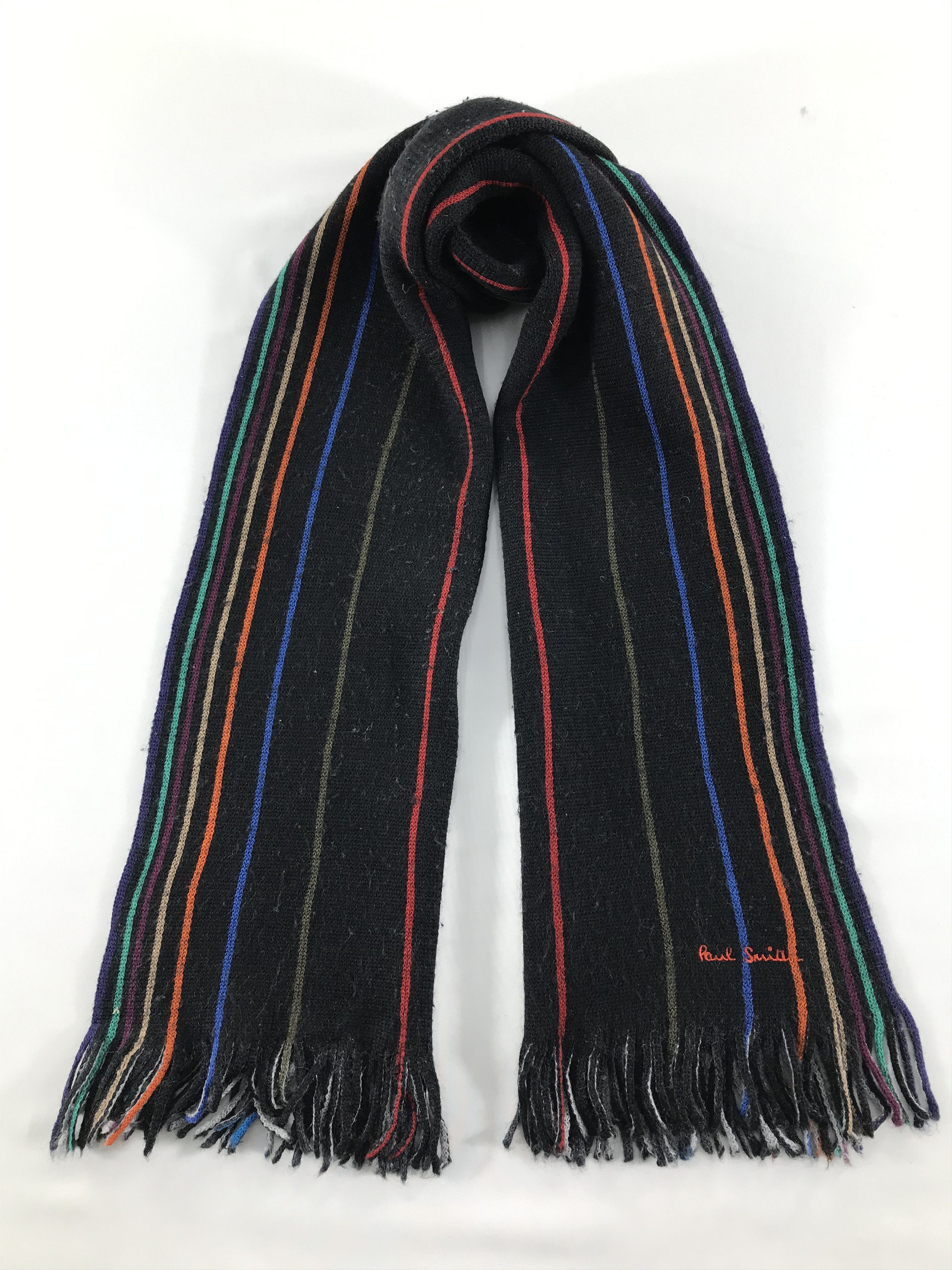 Paul Smith Vintage Paul Smith Scarf/Muffler/Neckwear MF1635 Size ONE SIZE - 1 Thumbnail