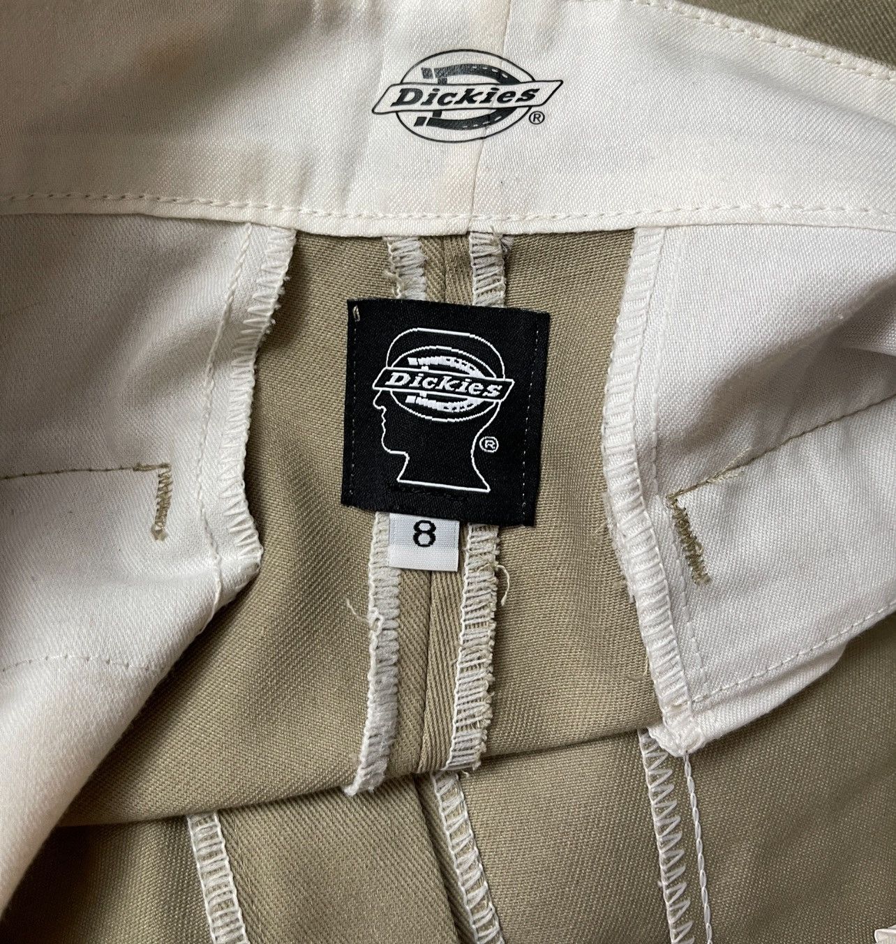 Brain Dead Brain Dead x Dickies Beige Lamb Pants Size US 30 / EU 46 - 5 Thumbnail