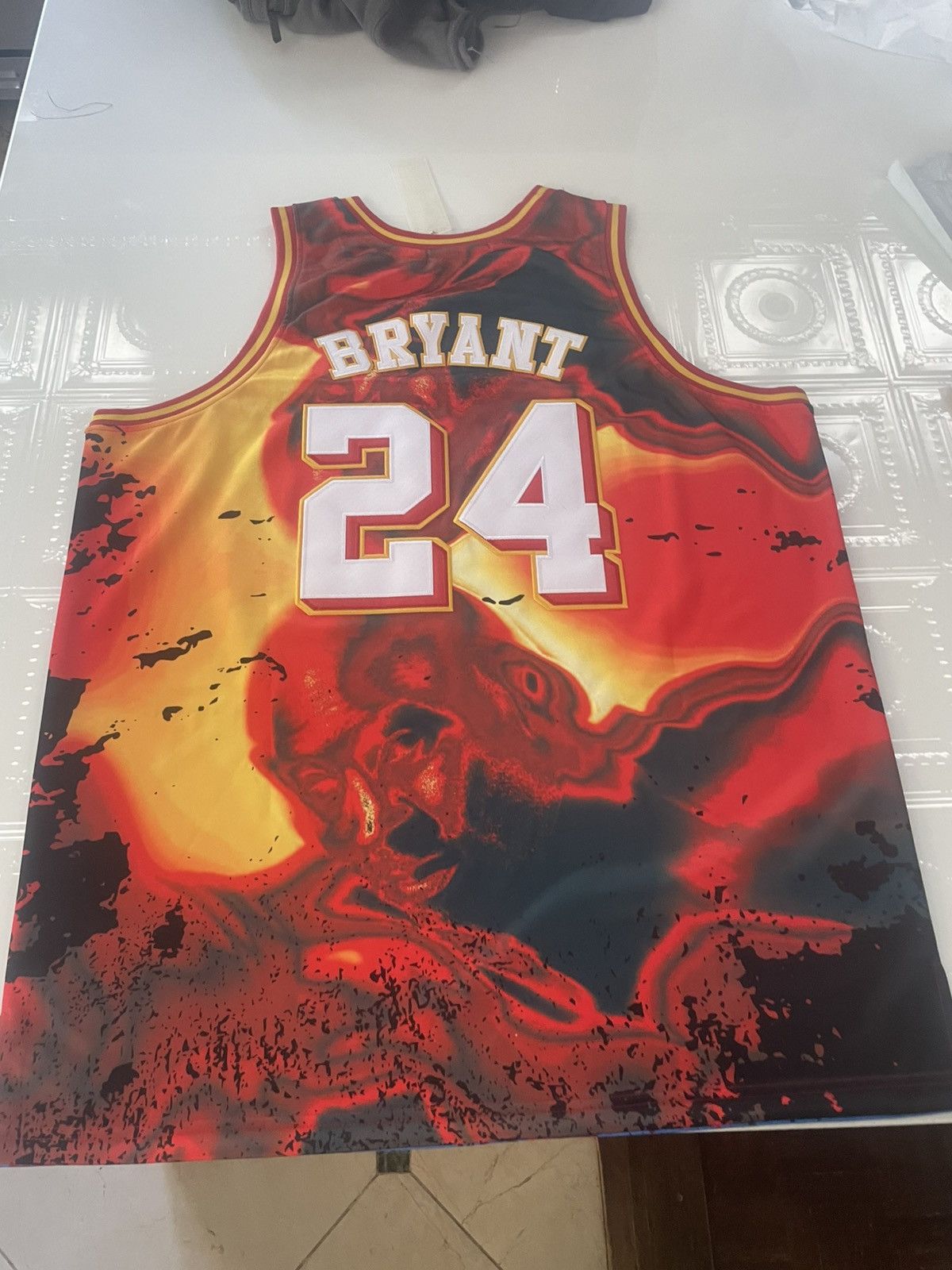 Kobe Bryant jersey