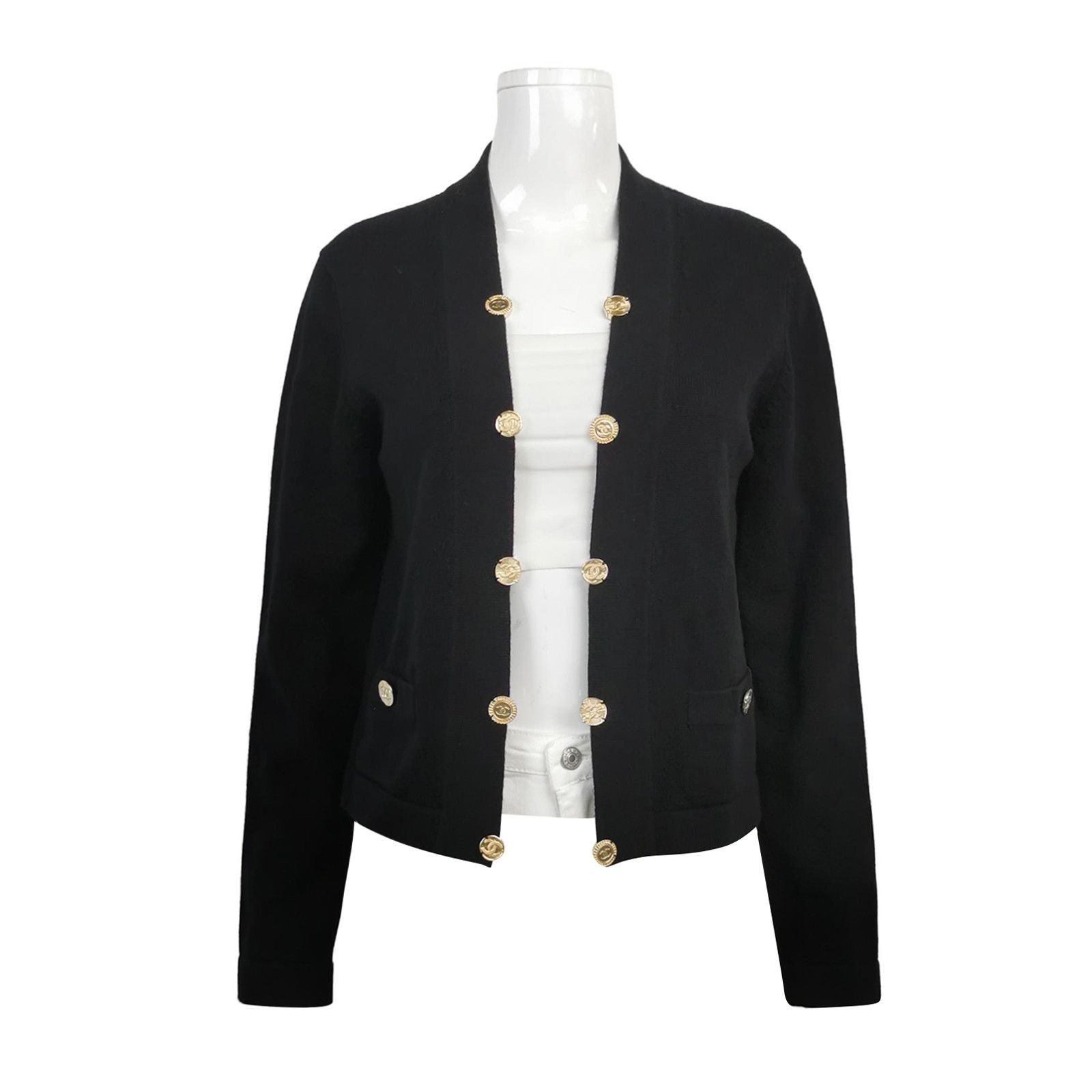 Chanel Chanel Women it_40 Jackets Size S / US 4 / IT 40 - 1 Thumbnail