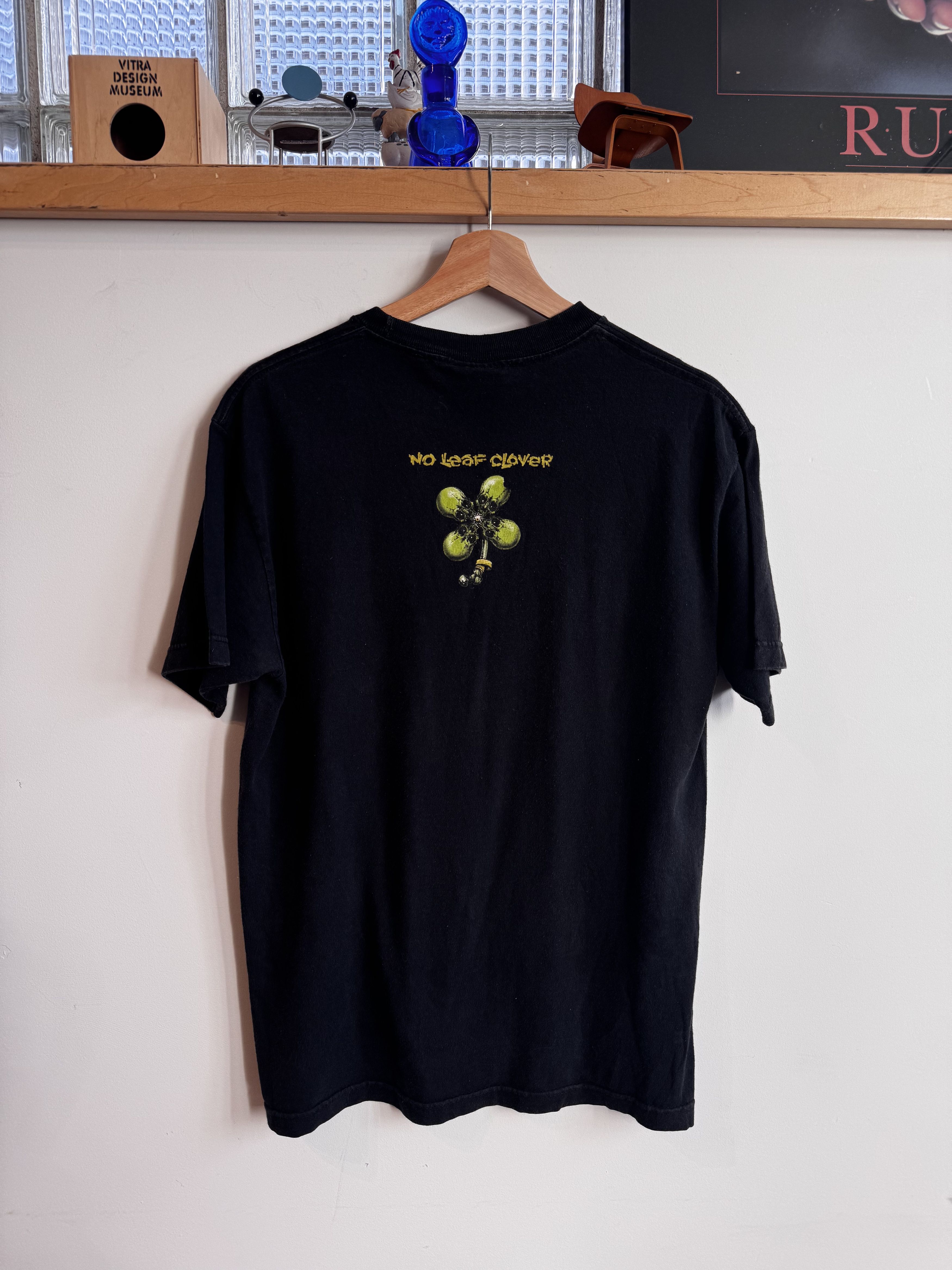 2001 Metallica Band Tee Pushead Size M, image size:3500x4667