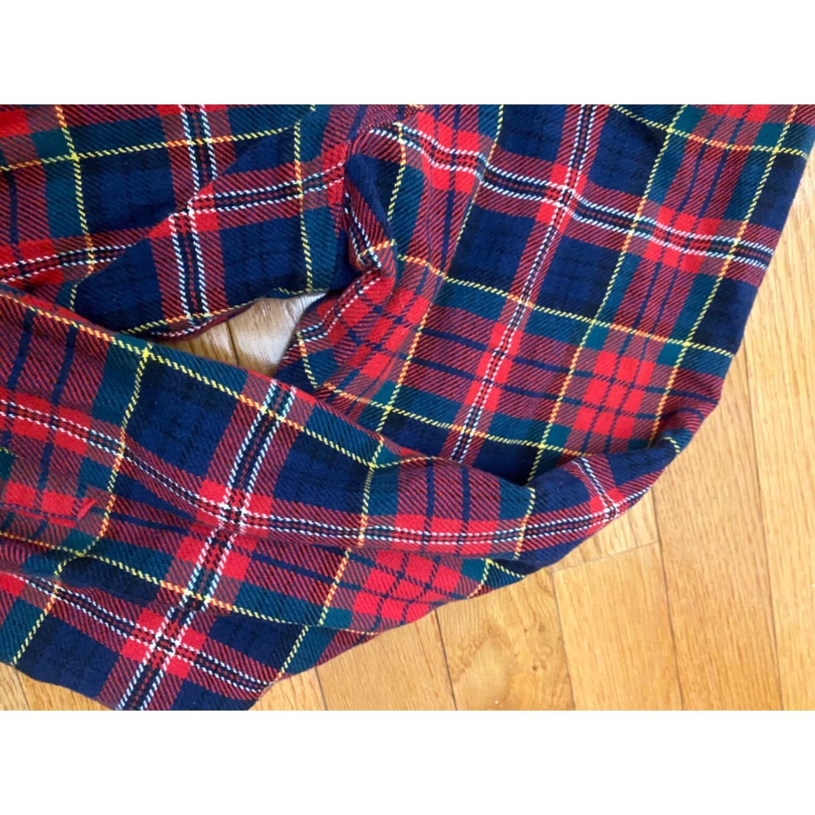 Polo Ralph Lauren Polo Ralph Lauren Shirt Men 2XB Big & Tall Plaid Flannel Red Cotton Button-Up Vintage No (adjusted to maintain rules) Size US XXL / EU 58 / 5 - 4 Thumbnail