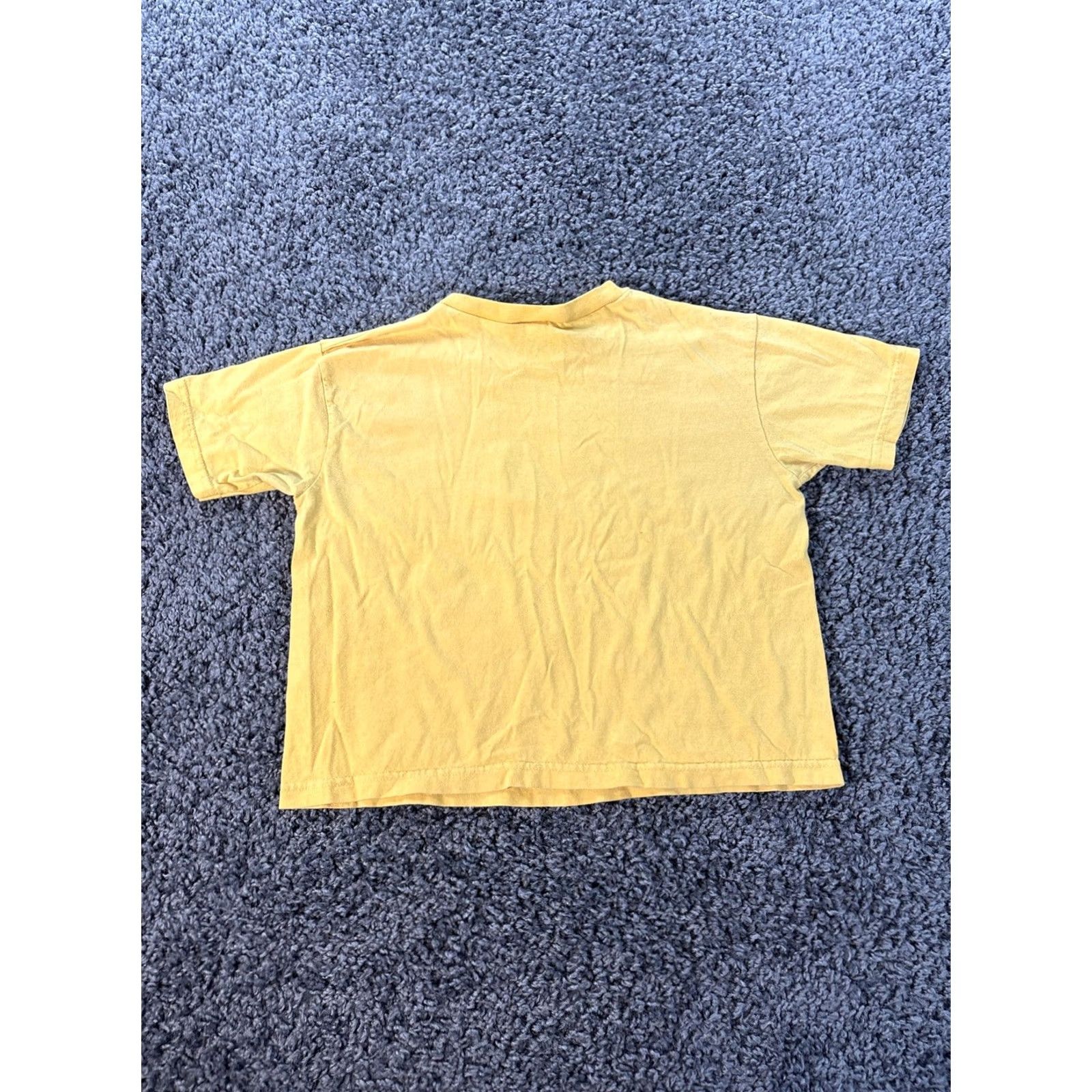 Vintage VINTAGE Scooby Doo T Shirt Womens Small S Yellow USA 90s Crew Neck Short Sleeve Cotton Embroidered Mustard Yellow Girls Womens Size S / US 4 / IT 40 - 5 Thumbnail
