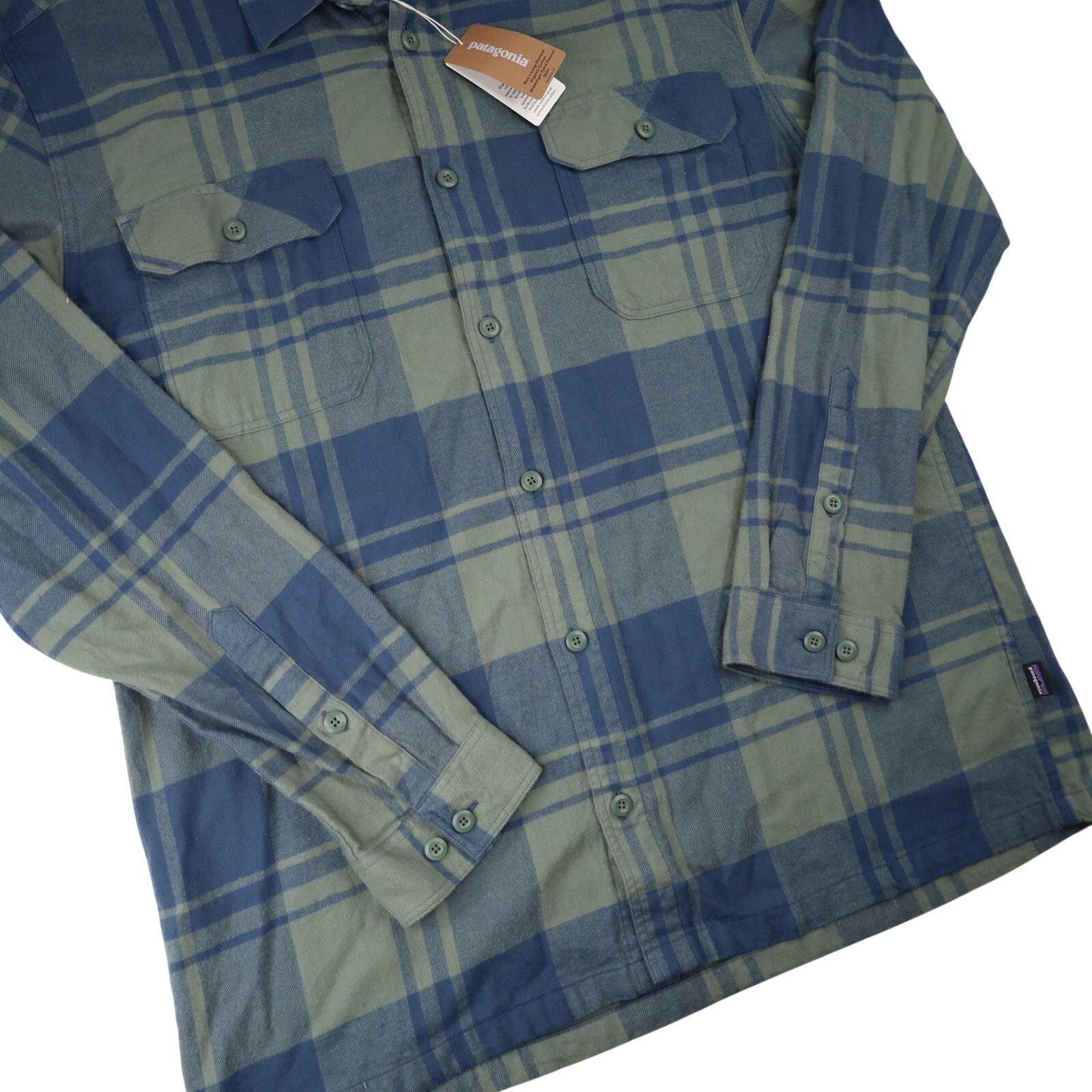 Patagonia NWT Patagonia Organic Cotton Flannel Shirt Size US XL / EU 56 / 4 - 3 Thumbnail