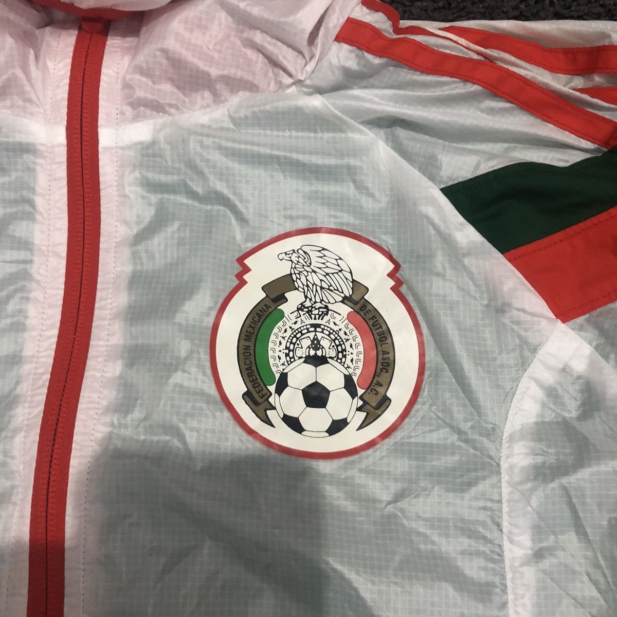 Adidas Very rare adidas mexico men anthem track jacket 2014 Size US S / EU 44-46 / 1 - 3 Thumbnail