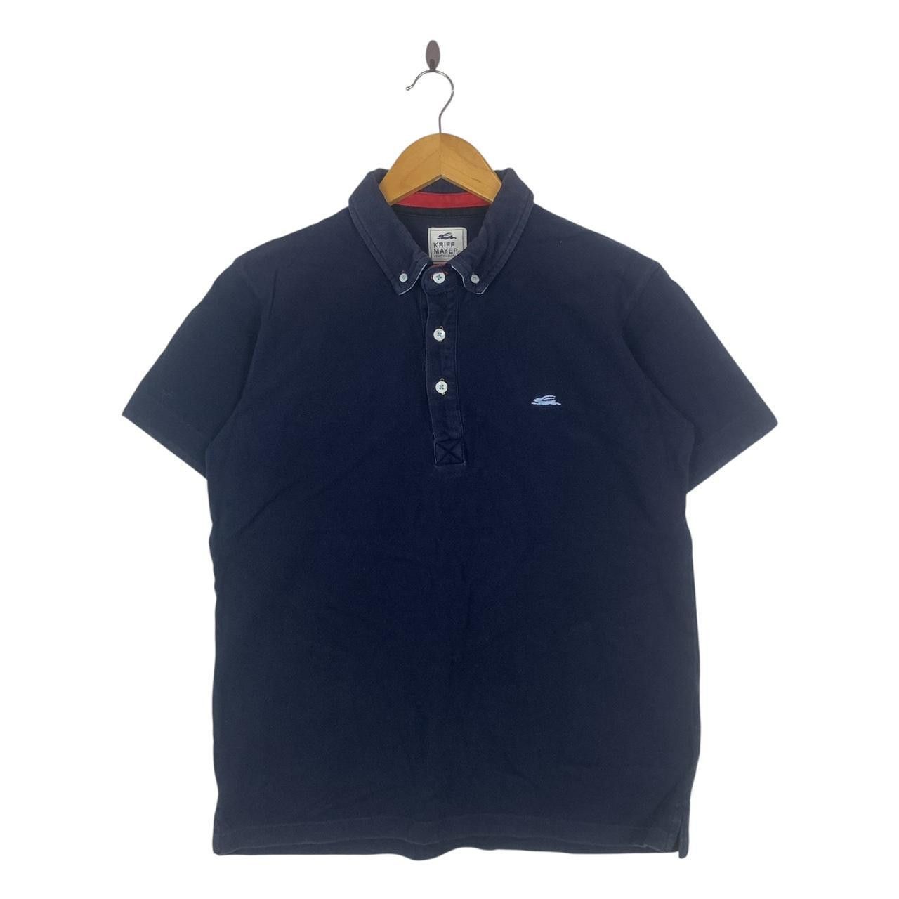 Vintage Vintage KRIFF MAYER Heartful Clothing Embroidered Logo Polo Size US M / EU 48-50 / 2 - 1 Thumbnail