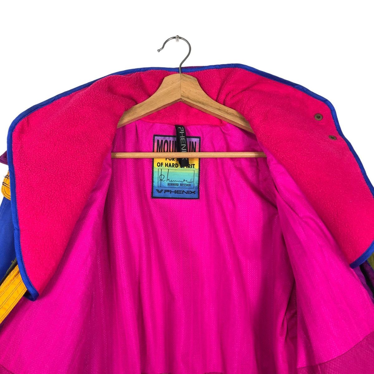 Japanese Brand 🔥Multi Colour Block Cargo Jacket Ski Phenix Japan Made Size US M / EU 48-50 / 2 - 11 Thumbnail