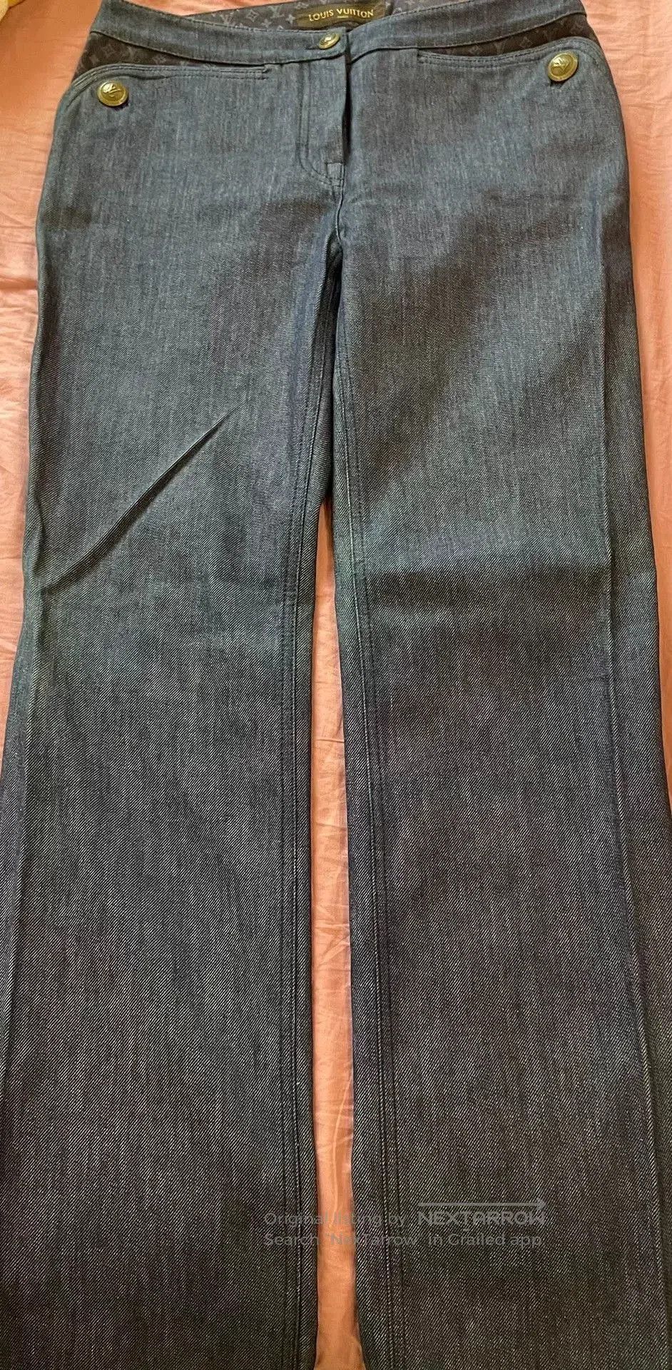 Louis Vuitton Louis Vuitton Jeans Size 40. Size US 40 / EU 56 - 4 Thumbnail