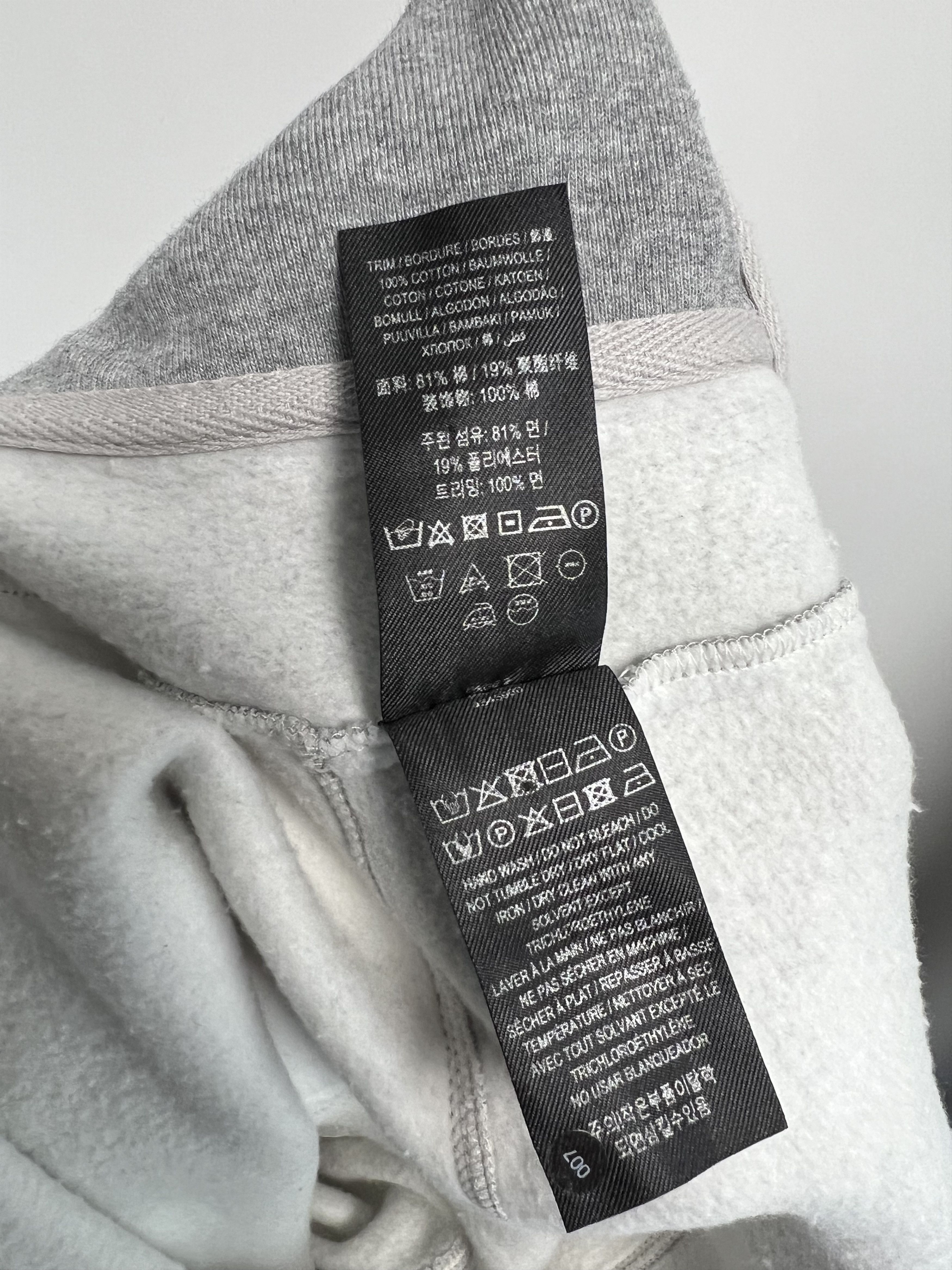 Burberry Burberry Women’s Gray Patchwork Off The Shoulder Jumper Size M / US 6-8 / IT 42-44 - 19 Thumbnail