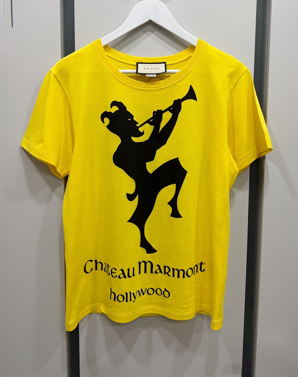 Gucci Gucci Chateau Marmont T Shirt | Grailed