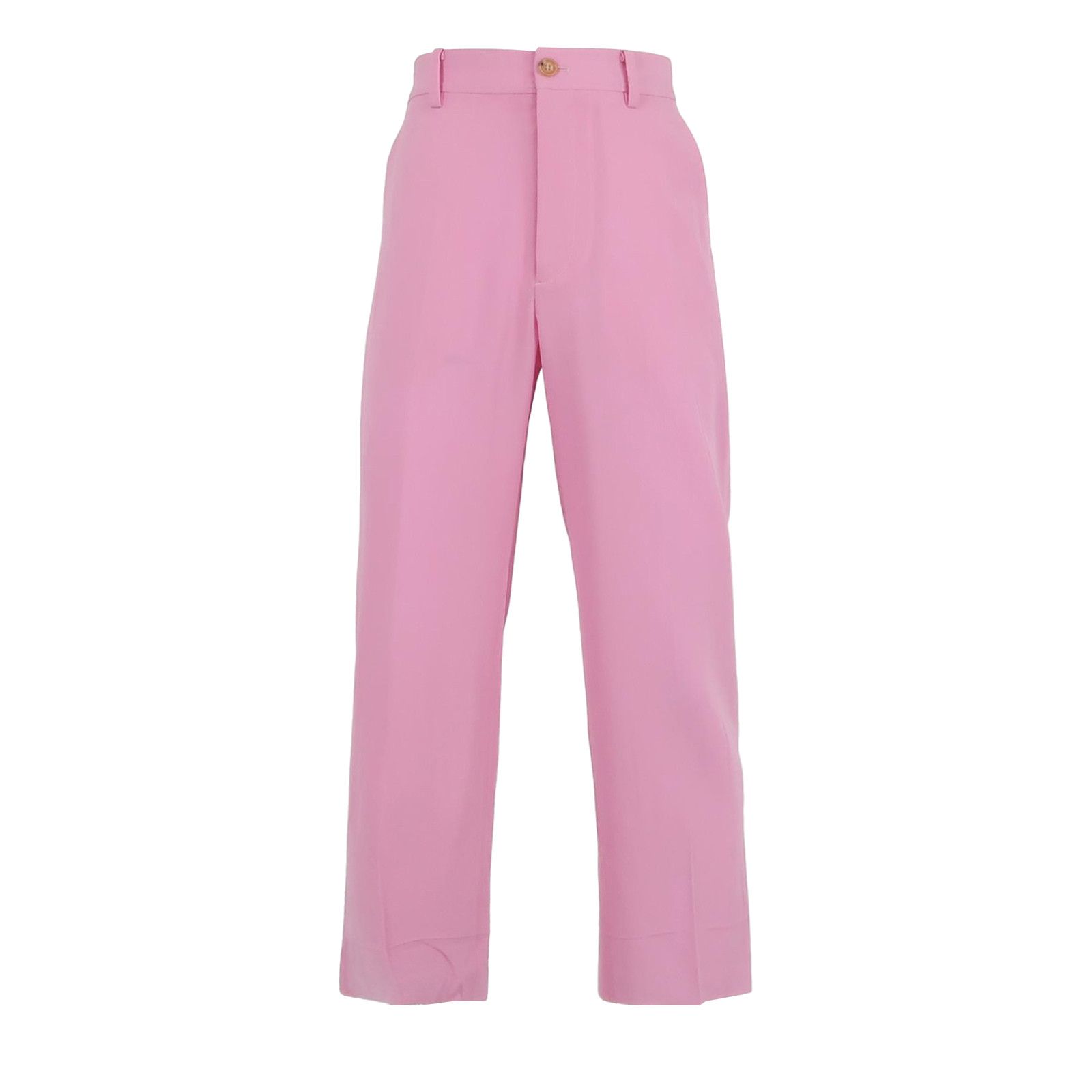 Gucci Gucci Pink Wool Casual Pants EU 46 Size US 30 / EU 46 - 1 Thumbnail