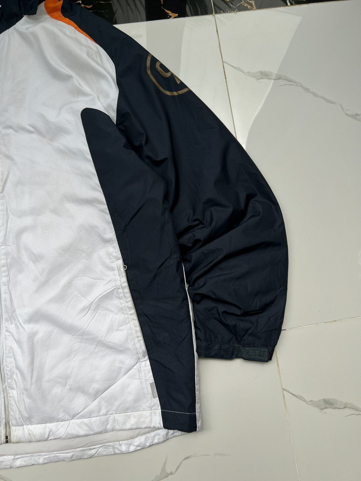 Nike × Vintage 90’s NIKE TEAM TOTALNINETY WARM WINTER JACKET Y2K SWOOSH Y2K Size US XL / EU 56 / 4 - 2 Thumbnail