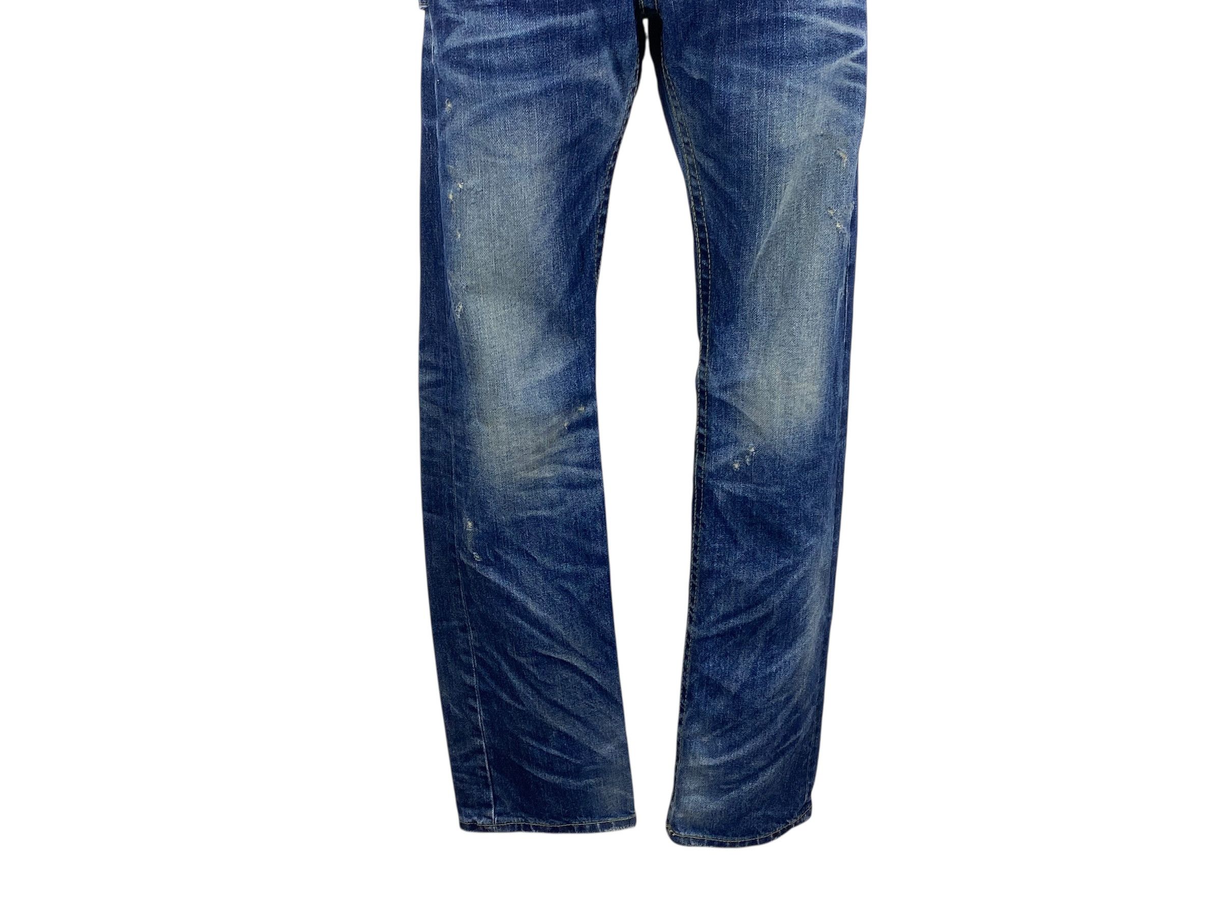 Japanese Brand Lolita Bootcut Denim Flare Jeans Japanese Embellish Jeans Size 27" / US 4 / IT 40 - 4 Thumbnail