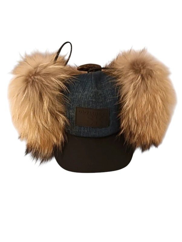 Dsquared2 F/W 2016 FUR SKI CAP Size ONE SIZE - 2 Thumbnail