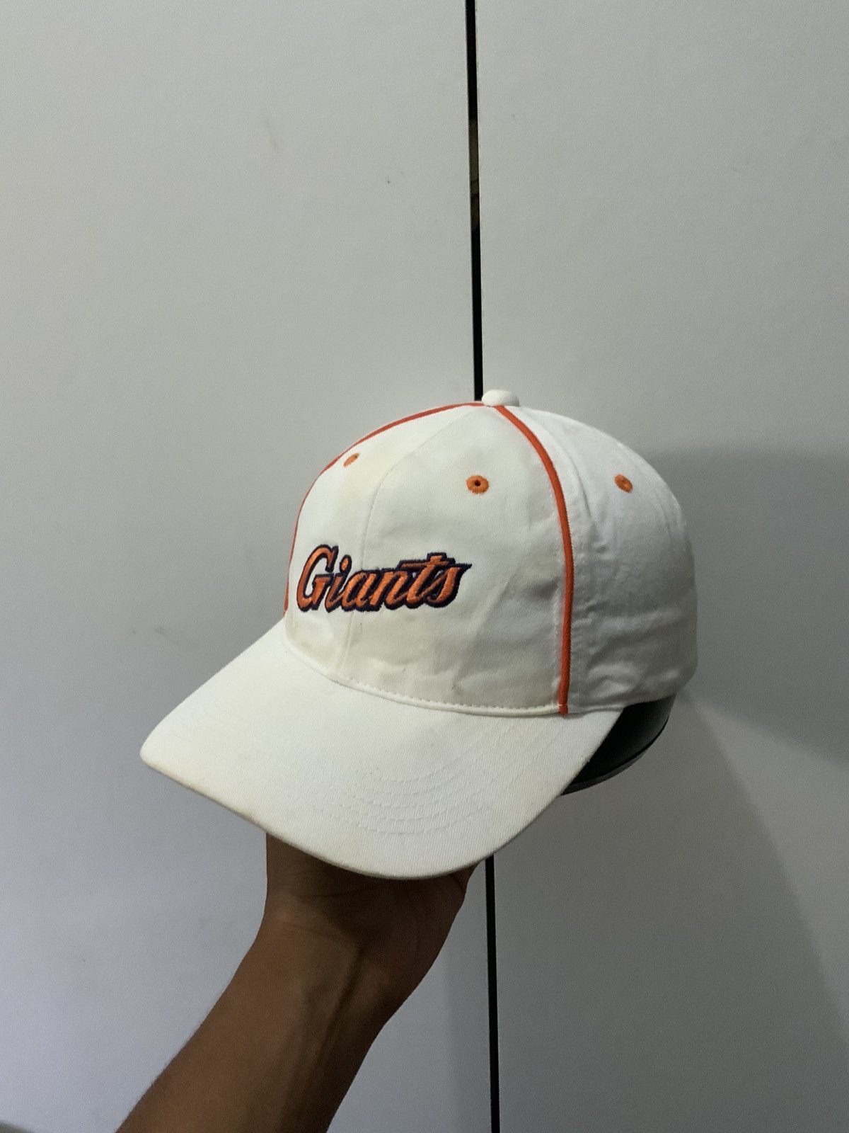 Adidas Adidas Giants Spellout Fan Club Hat Size ONE SIZE - 1 Thumbnail