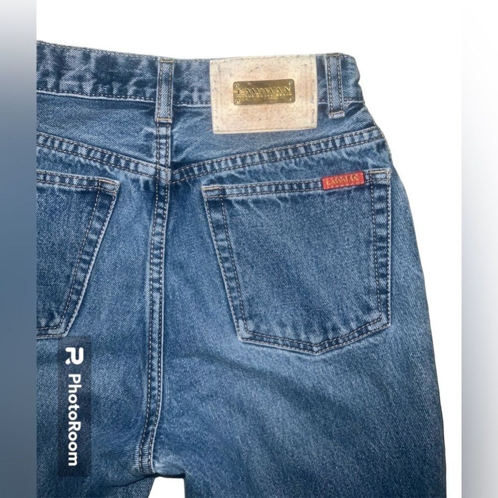 Jean Vintage Lawman Western Jeans - Size 25 - Great Condition! Size 25" / US 0 / IT 36 - 1 Thumbnail