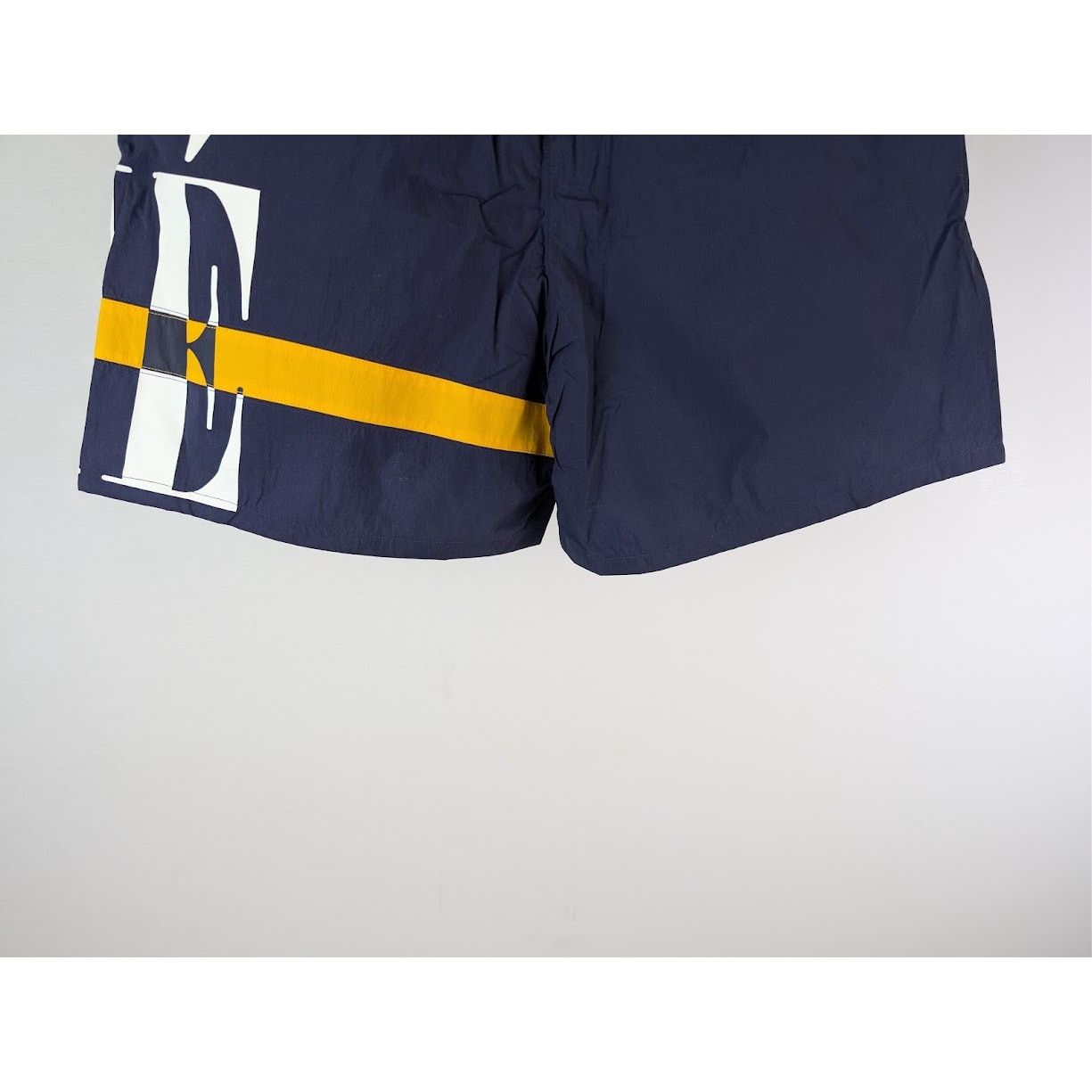 Aime Leon Dore o1rshd1 Colorblock Logo Short in Navy Size US 32 / EU 48 - 12 Thumbnail