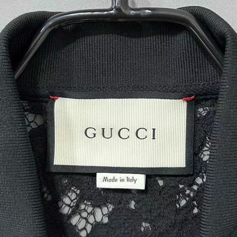 Gucci Gucci Hollow-in lace short sleeves 2504-Nextarrow Size S / US 4 / IT 40 - 4 Thumbnail