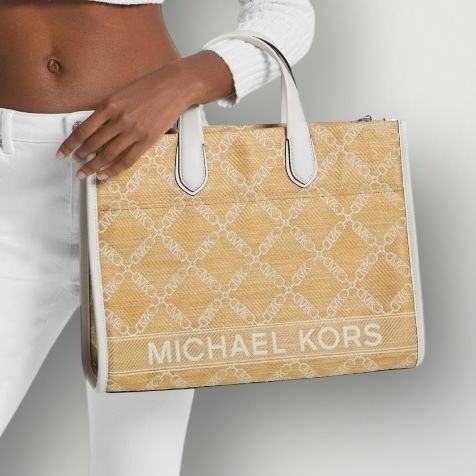 Michael Kors Michael Kors Gigi Large Tote Bag Size ONE SIZE - 3 Thumbnail