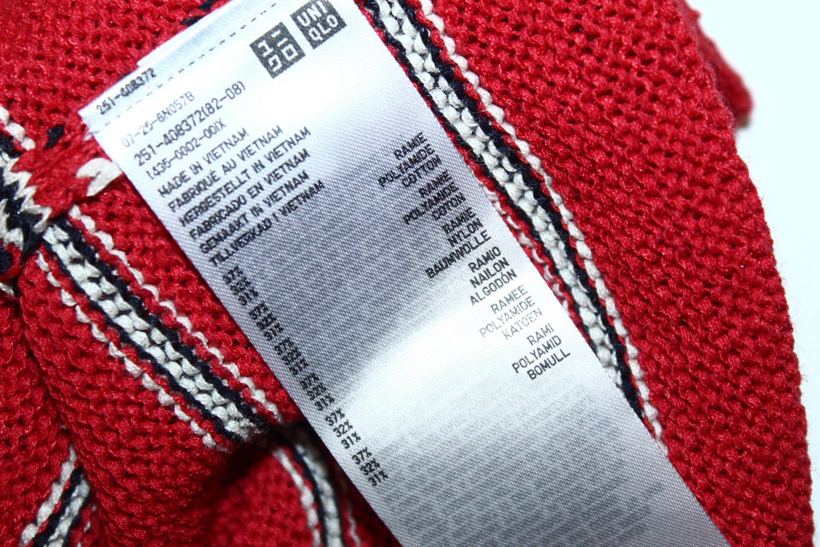 Lemaire × Uniqlo Uniqlo x Ines De La Fressange V-neck Ramie Crochet Jumper Size XS / US 0-2 / IT 36-38 - 6 Thumbnail