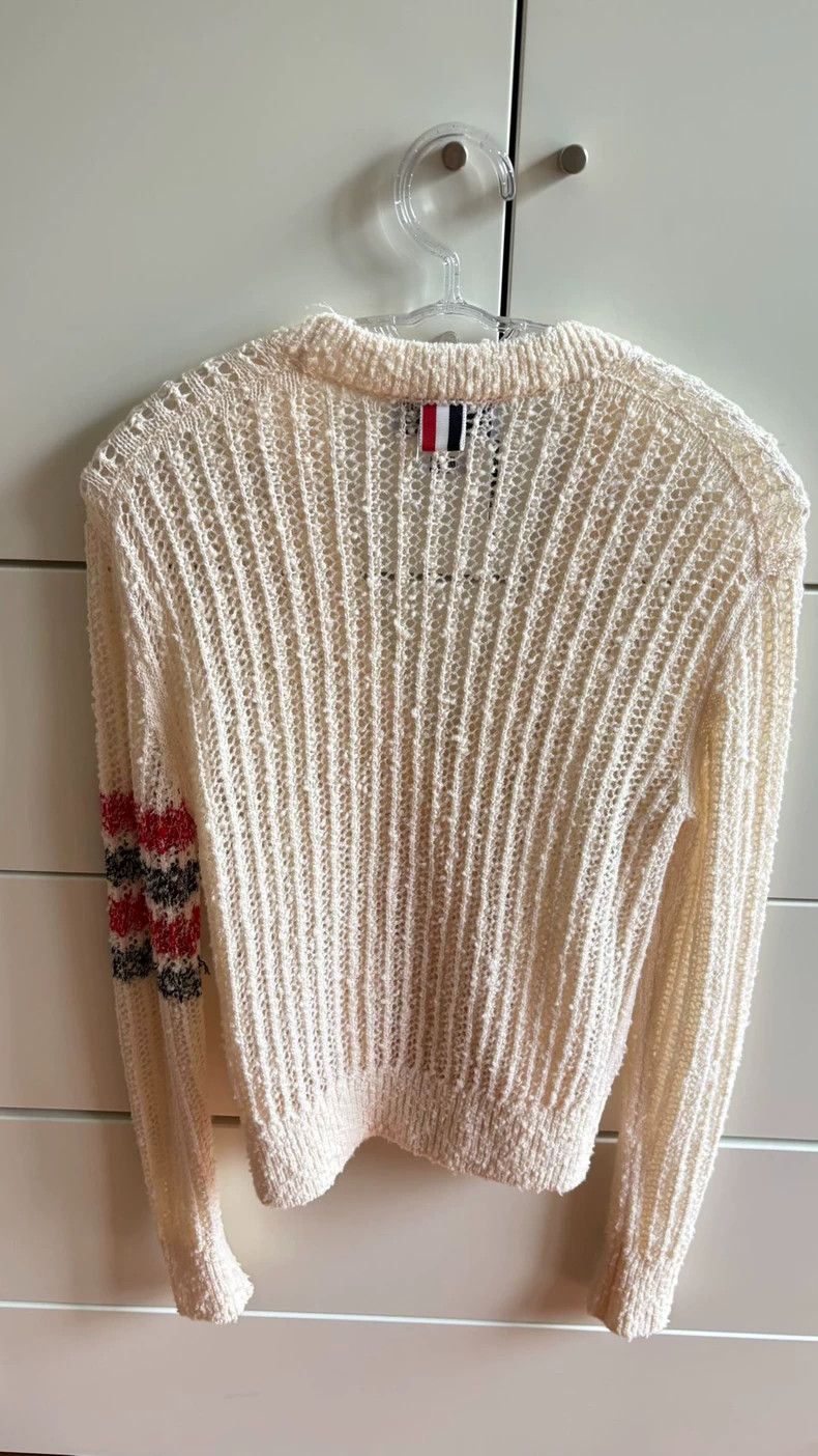 Thom Browne Thom Browne a cardigan Size XS / US 0-2 / IT 36-38 - 2 Thumbnail