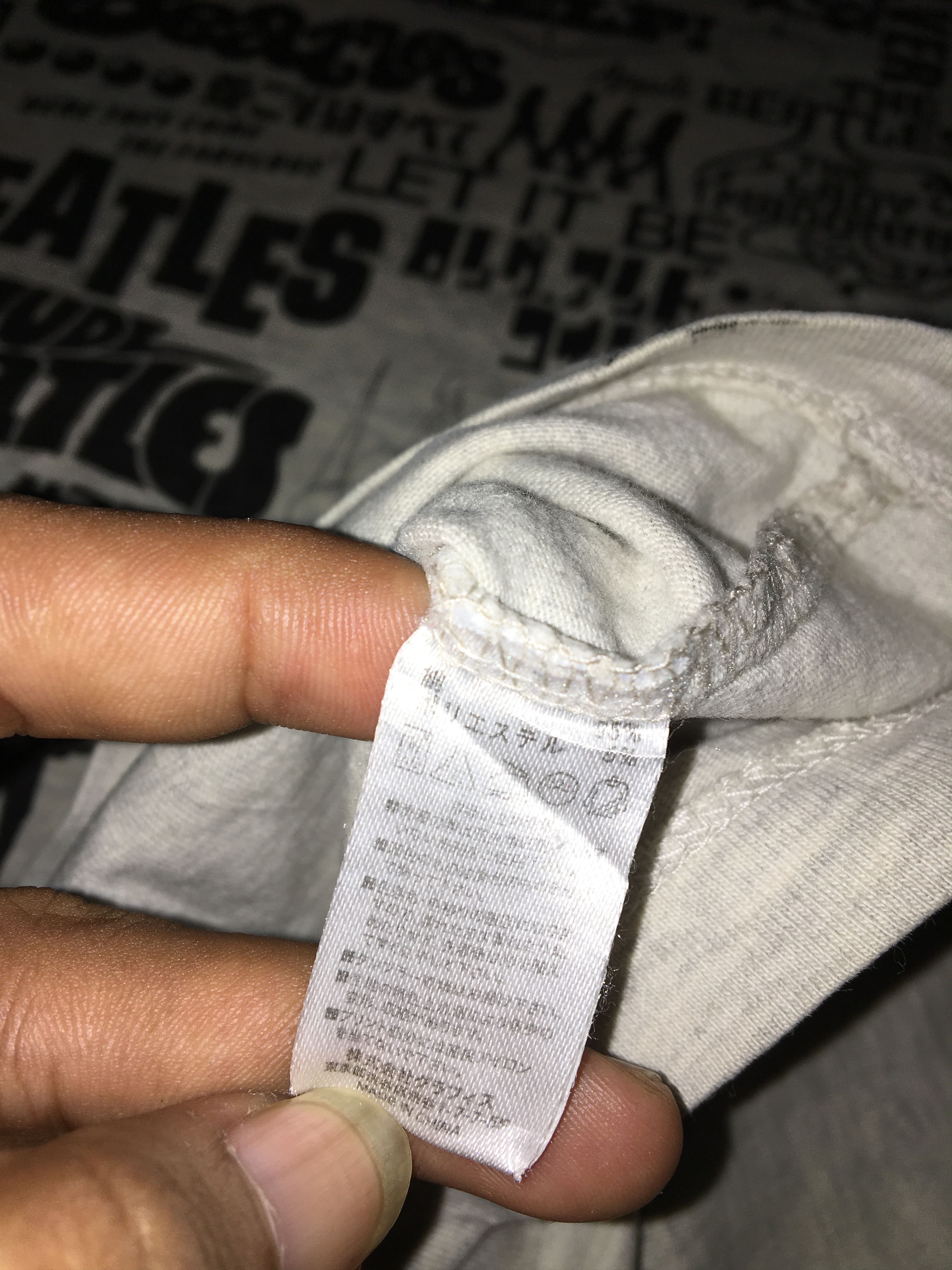 Japanese Brand Graphis x The Beatles 2014 Apple Corps Ltd Shirt Size US S / EU 44-46 / 1 - 10 Thumbnail