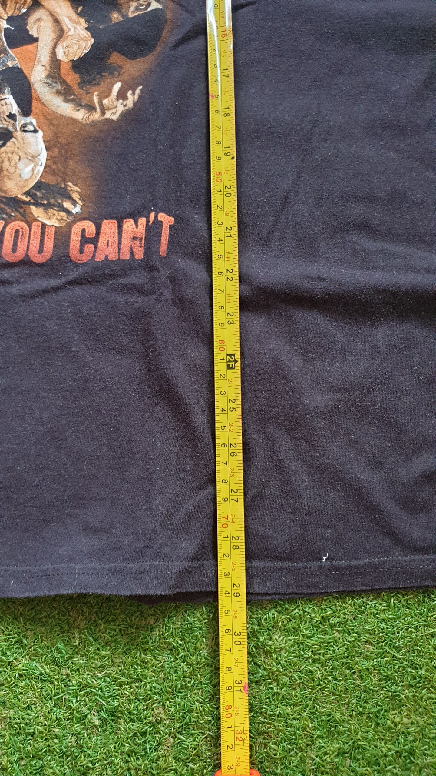Band Tees × Hanes ANTHRAX - Fight'Em 'Til You Can't - Tour 2011 Size US XL / EU 56 / 4 - 6 Thumbnail