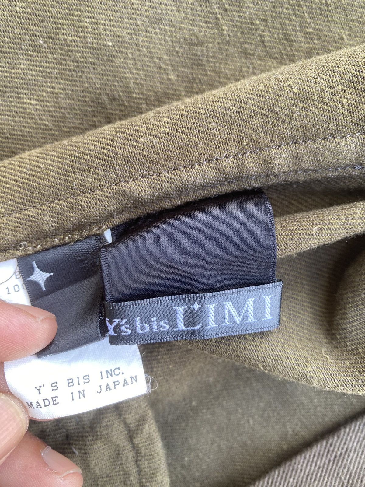 Limi Feu Rare Yohji Yamamoto Y’s Bis L’imi Jacket Size US S / EU 44-46 / 1 - 16 Thumbnail
