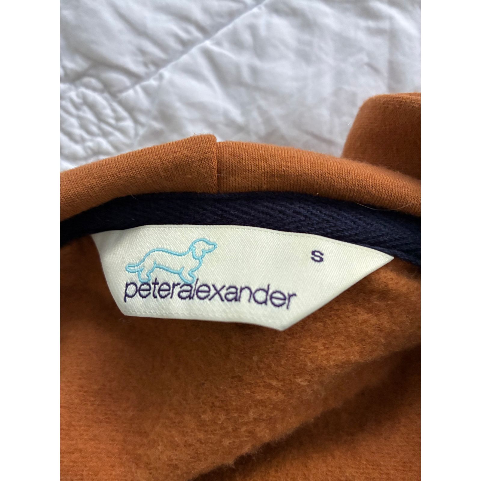 Other Peter Alexander Brown Hoodie Sleeveless Size Small Size US S / EU 44-46 / 1 - 3 Thumbnail