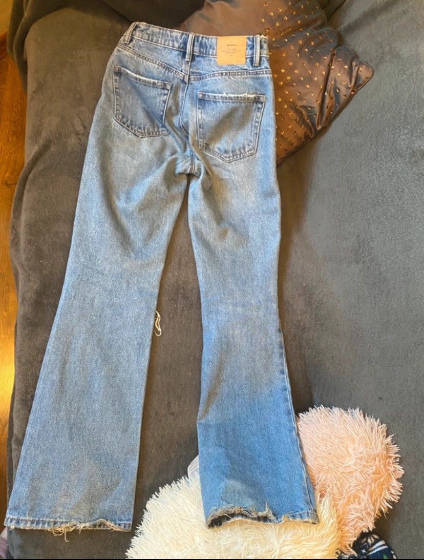 Stradivarius jeans Size 24" / US 00 / IT 34 - 2 Thumbnail