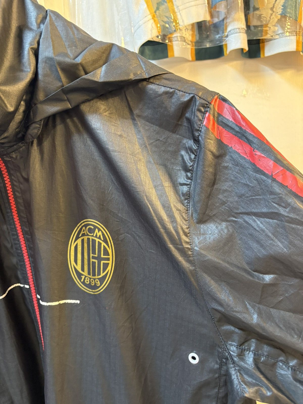 Adidas AC Milan Tracksuit Size US XL / EU 56 / 4 - 11 Thumbnail
