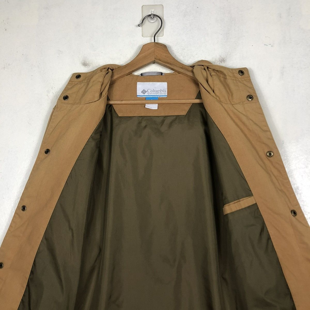 Japanese Brand 📌VINTAGE CHORE BIKER JACKET COLUMBIA ISSEY MIYAKE Size US L / EU 52-54 / 3 - 16 Thumbnail
