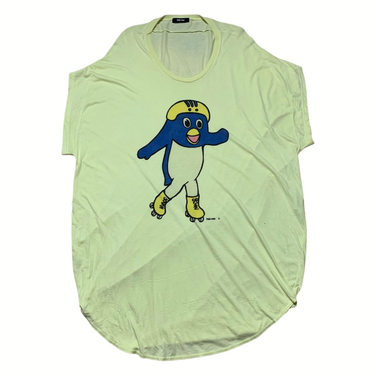 Ne-Net Ne-net By Issey Miyake Penguin Graphic Japanese Brand Size XS / US 0-2 / IT 36-38 - 1 Thumbnail